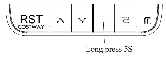 COSTWAY JV10229 Electric Height Adjustable Standing Desk - FIG17