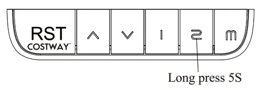 COSTWAY JV10229 Electric Height Adjustable Standing Desk - FIG18