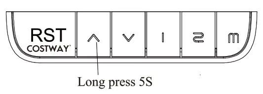 COSTWAY JV10229 Electric Height Adjustable Standing Desk - FIG19