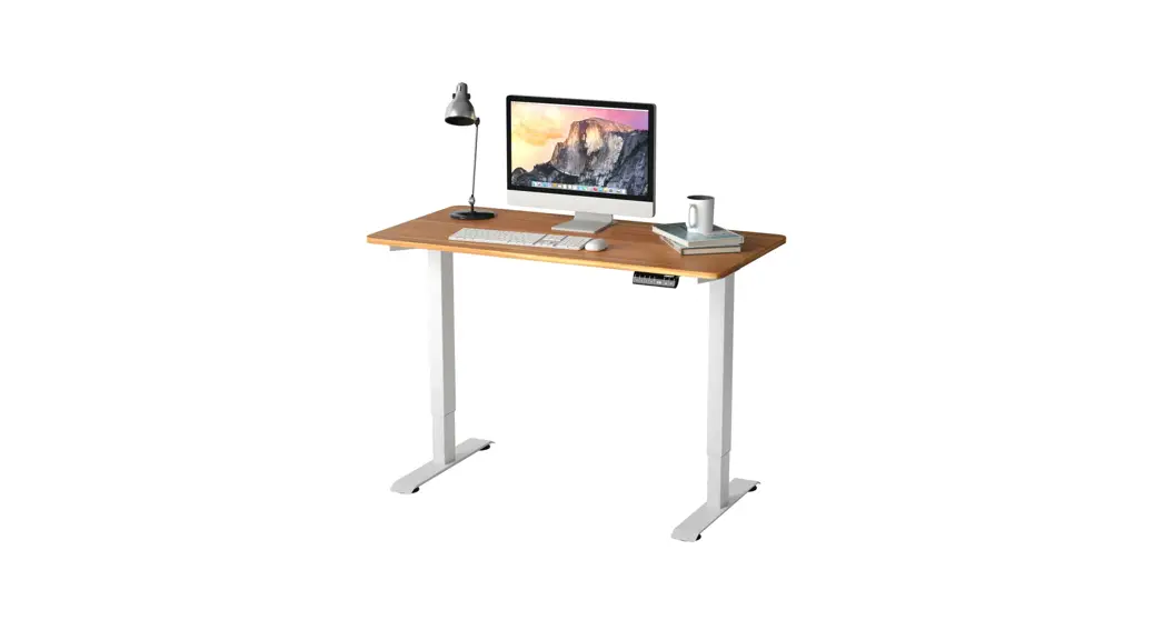 Costway Jv10229 Electric Height Adjustable Standing Desk User Manual