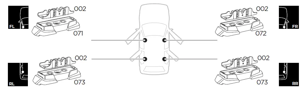 THULE-187084-Custom-Fit -Kit -for -Mounting -Roof -Rack -System -to-Vehicles-02