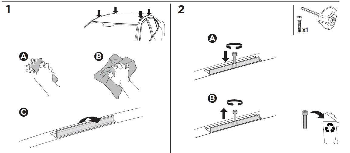 THULE-187084-Custom-Fit -Kit -for -Mounting -Roof -Rack -System -to-Vehicles-03