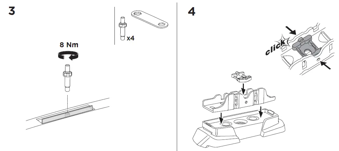 THULE-187084-Custom-Fit -Kit -for -Mounting -Roof -Rack -System -to-Vehicles-04