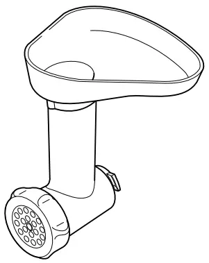 KHC29 Mixer Attachments
