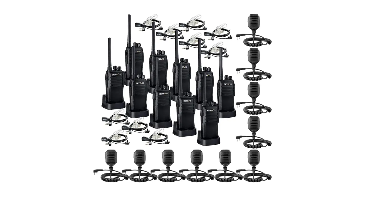 Retevis Rt21walkie Talkie Speaker Mic Instruction Manual