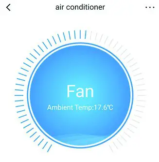 Rinnai HSNRQ25B Q Series Split Type Wall Mounted Air Conditioner Wi-Fi - FAN