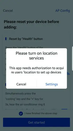 Rinnai HSNRQ25B Q Series Split Type Wall Mounted Air Conditioner Wi-Fi - figure 12