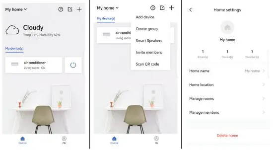 Rinnai HSNRQ25B Q Series Split Type Wall Mounted Air Conditioner Wi-Fi - figure 29