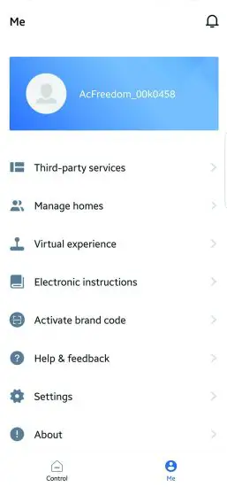 Rinnai HSNRQ25B Q Series Split Type Wall Mounted Air Conditioner Wi-Fi - figure 30