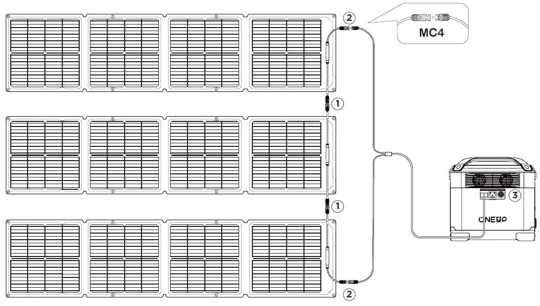ONE-UP-E310819-110W-Solar-Panel-fig-12