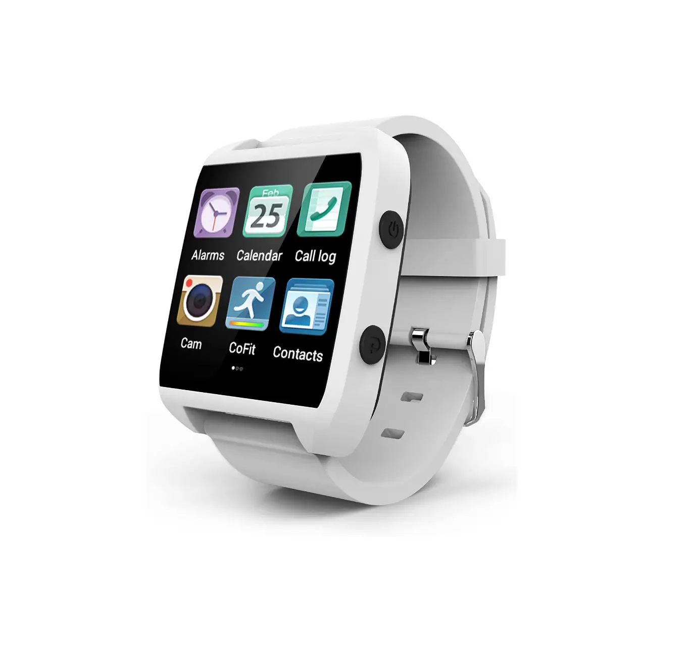 Ematic All-in-one Easy Wear Smart Watch User Guide