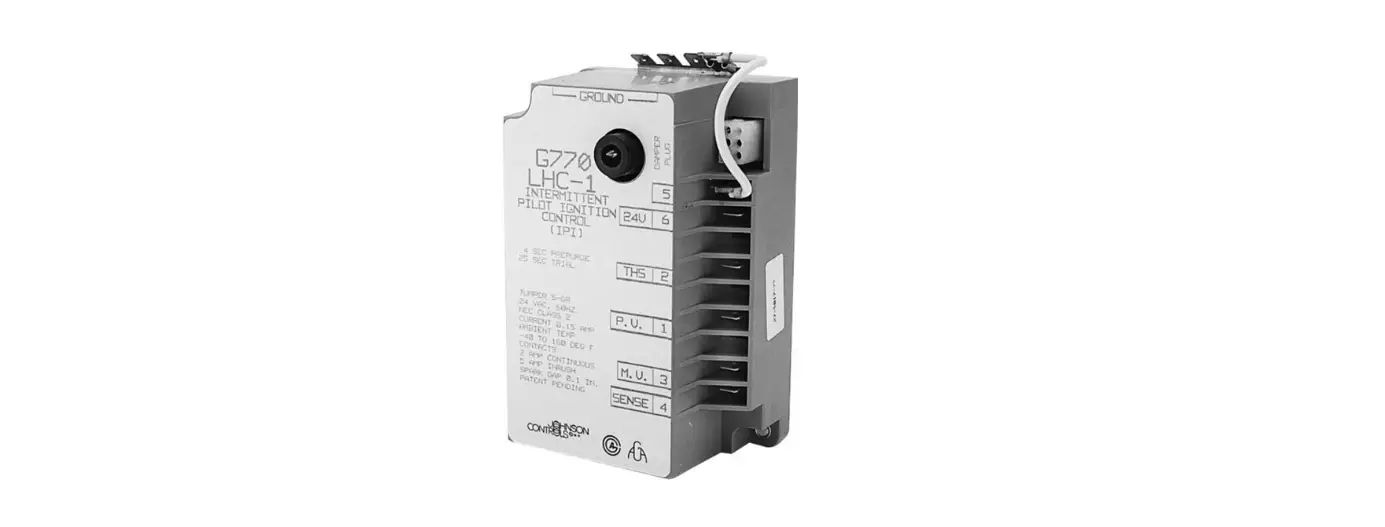 Baso 24 Vac Intermittent Pilot Gas Ignition User Guide