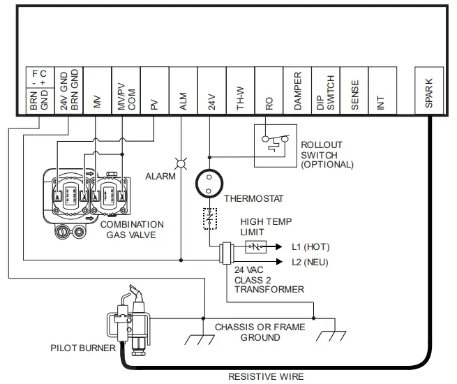 BASO-24-Vac-Intermittent-Pilot-Gas-Ignition-fig-2