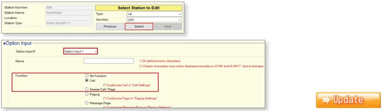 AIPHONE IX-DVF-4A IP Video Door Station-fig13
