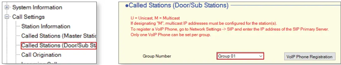 AIPHONE IX-DVF-4A IP Video Door Station-fig14