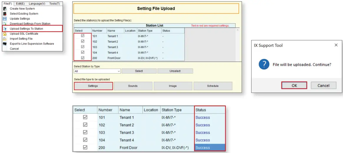 AIPHONE IX-DVF-4A IP Video Door Station-fig18
