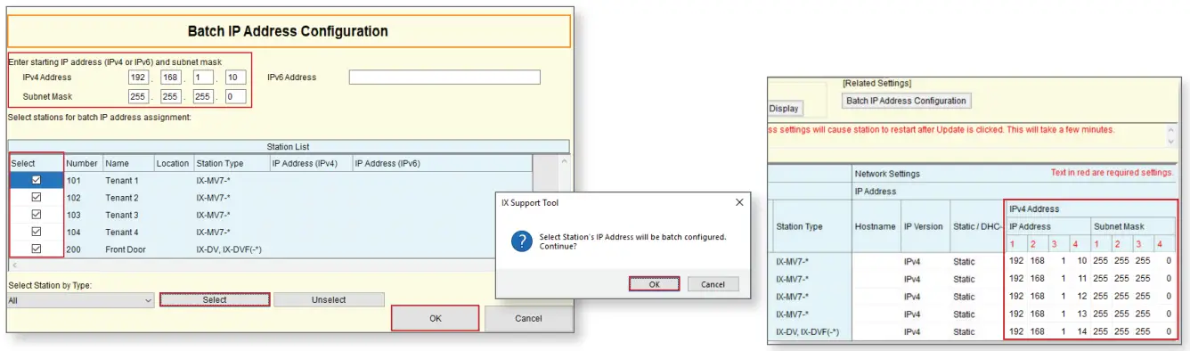 AIPHONE IX-DVF-4A IP Video Door Station-fig8