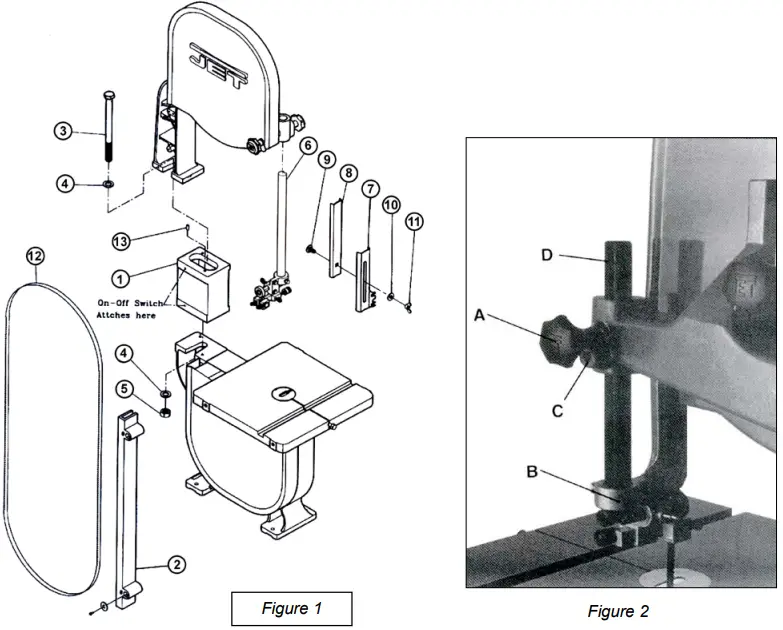 JET JRB 14 Riser Block Kit - Overview