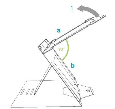r-go 741RD Riser Duo Tablet Stand FIG (1)