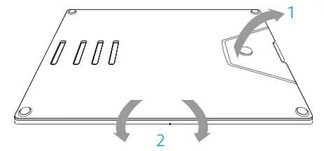 r-go 741RD Riser Duo Tablet Stand FIG (5)