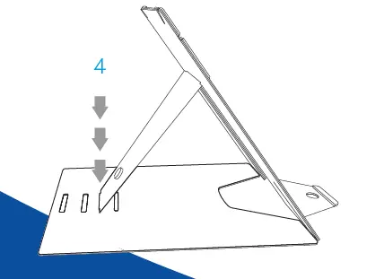 r-go 741RD Riser DACCuo Tablet Stand FIG (7)