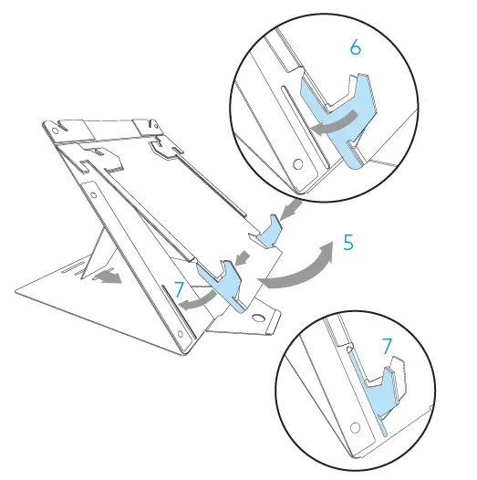 r-go 741RD Riser Duo Tablet Stand FIG (8)