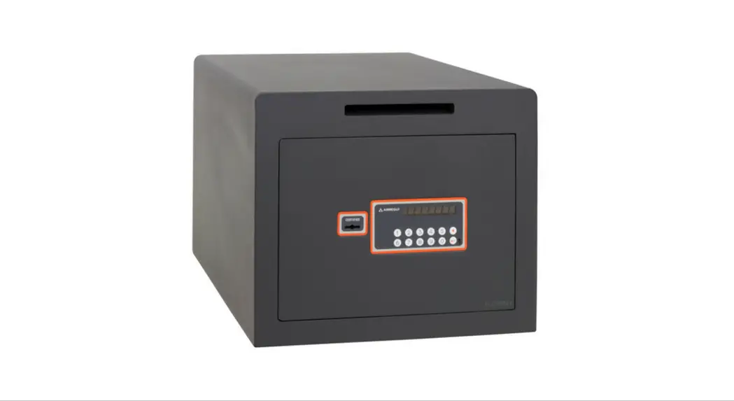 Arregui 51200 Electronic Safe Instructions