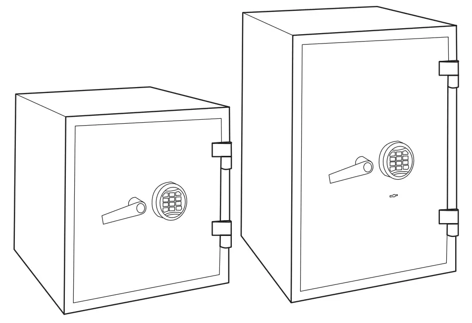 ARREGUI 51200 Electronic Safe