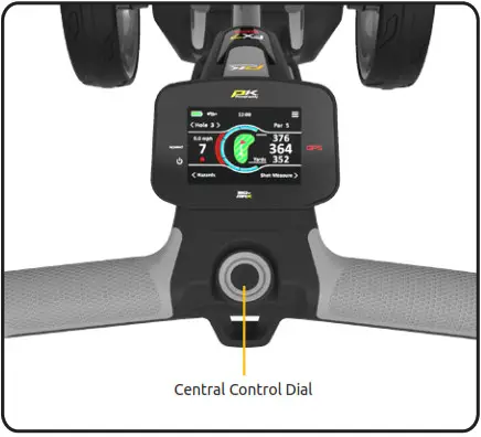 PowaKaddy FX7 GPS Electric Trolley - Overview