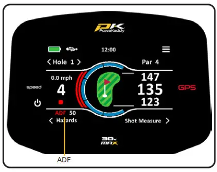 PowaKaddy FX7 GPS Electric Trolley - Please note