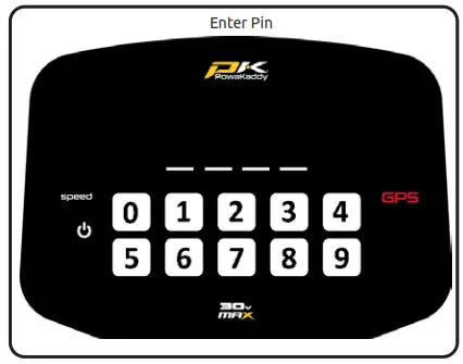 PowaKaddy FX7 GPS Electric Trolley - Save