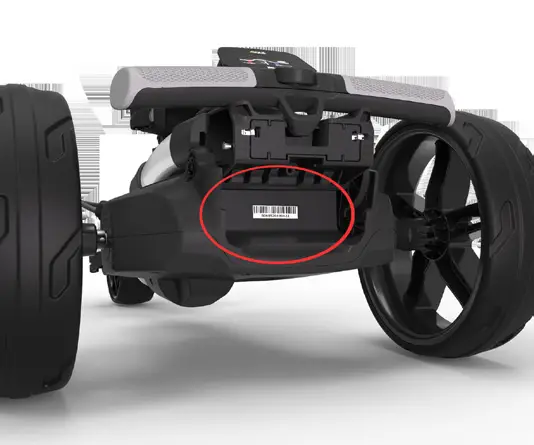 PowaKaddy FX7 GPS Electric Trolley - register