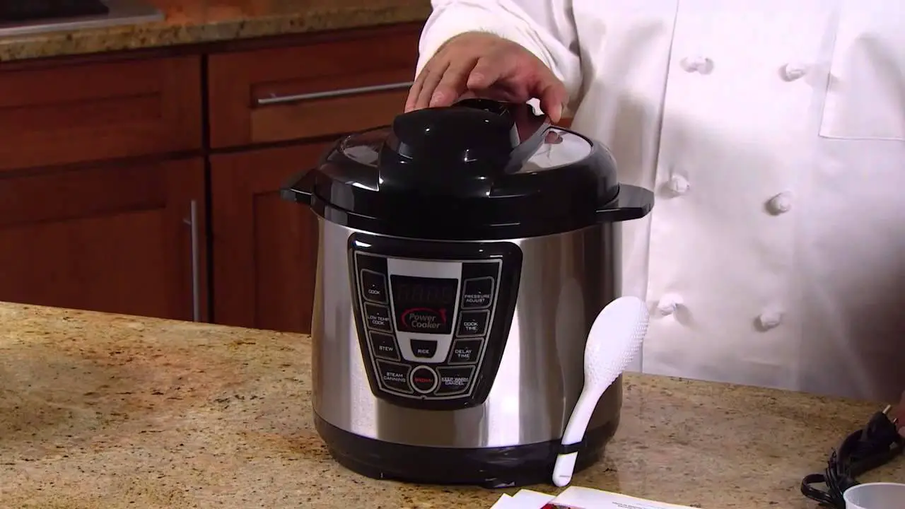 Power Cooker Cooker User Guide