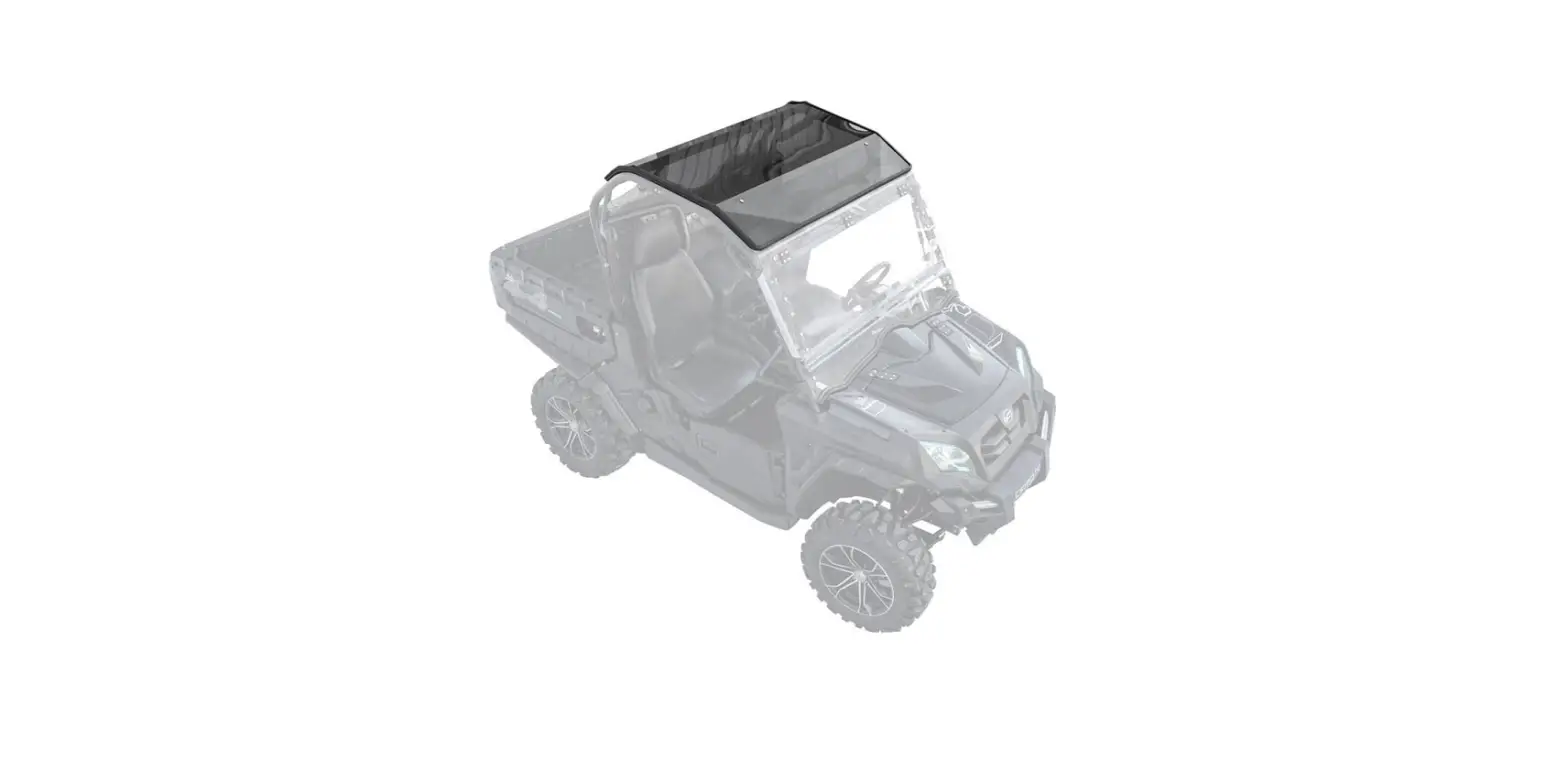 Superatv Roof-cf-uf800-71 Hard Roof Tinted Instruction Manual