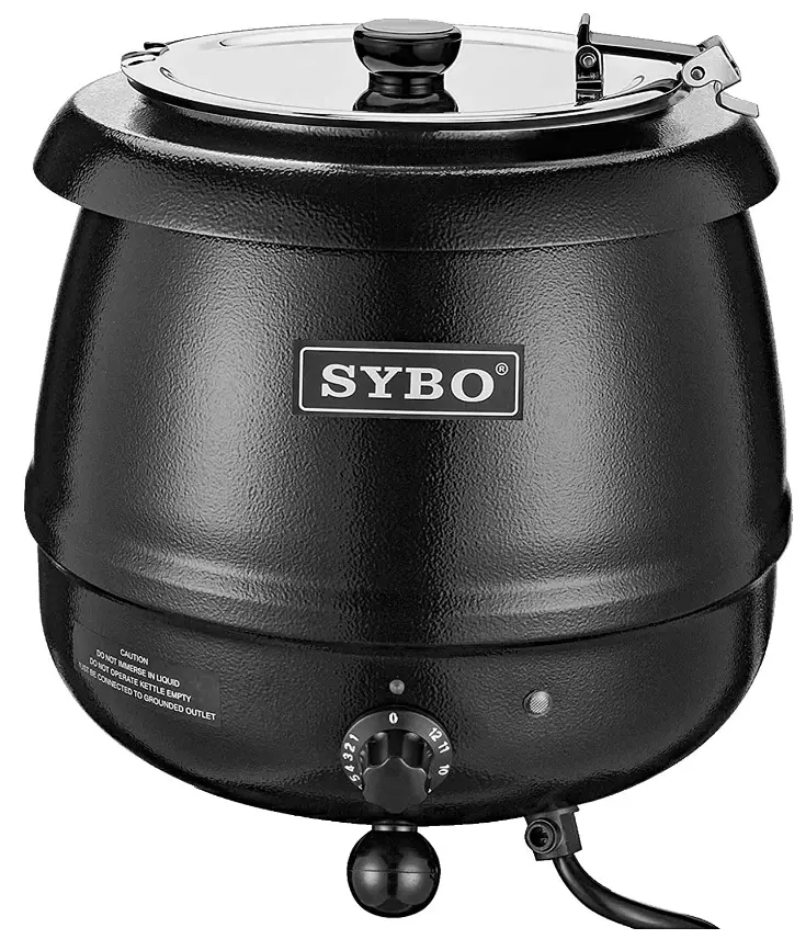 SYBO-SB-6000-Commercial-Grade-Soup-Kettle-with-Hinged Lid-Product