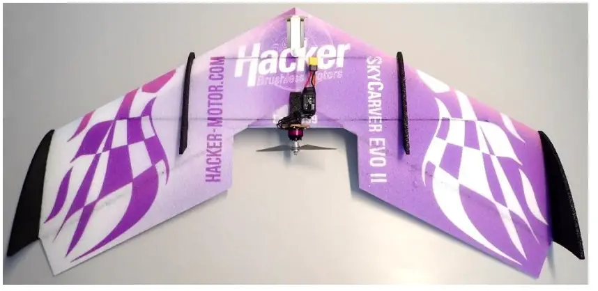 Hacker 10949503 Motor Der SkyCarver EVO II