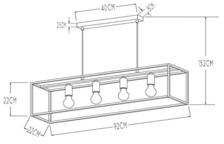 LUCIDE-00424-Ruben-Pendant-Light-FIG-1