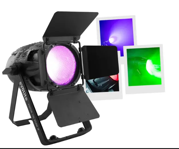 Evolite Parcob 150 Rgbw Ip 150w Led Rgbw 4 In 1 Ip65 Projector User Manual Evolite Parcob 150 Rgbw Ip 150w Led Rgbw 4 In 1 Ip65 Projector User Manual