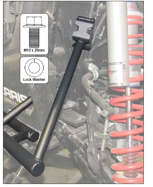 SUPERATV Nerf Bars Polaris RZR XP 4 1000 Turbo FIG (11)