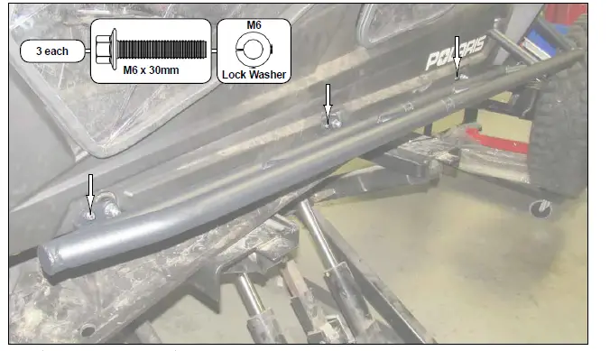 SUPERATV Nerf Bars Polaris RZR XP 4 1000 Turbo FIG (12)