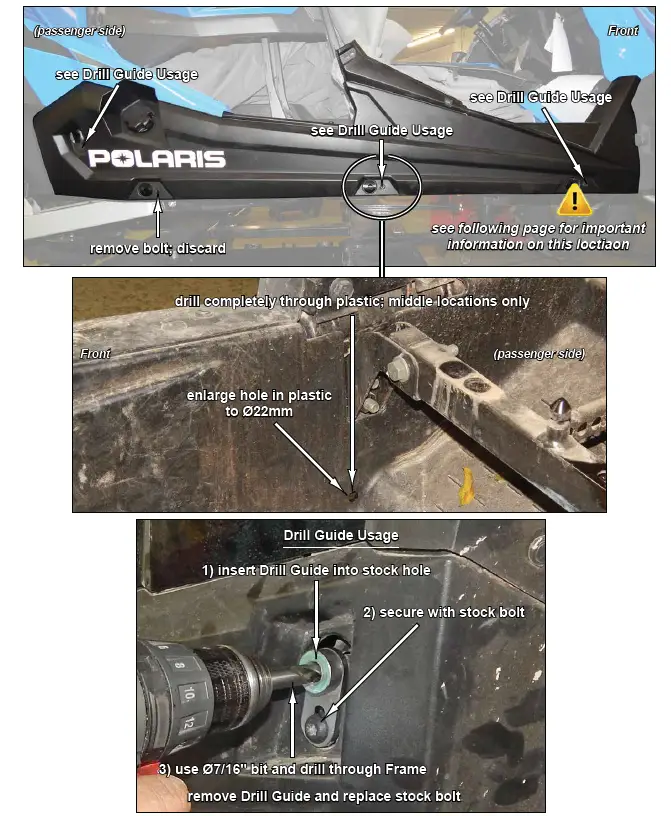 SUPERATV Nerf Bars Polaris RZR XP 4 1000 Turbo FIG (3)