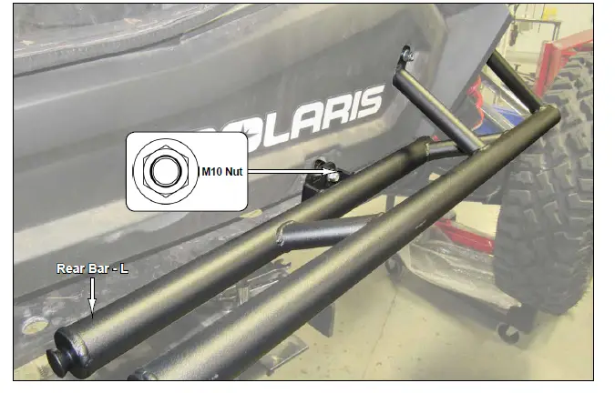 SUPERATV Nerf Bars Polaris RZR XP 4 1000 Turbo FIG (7)