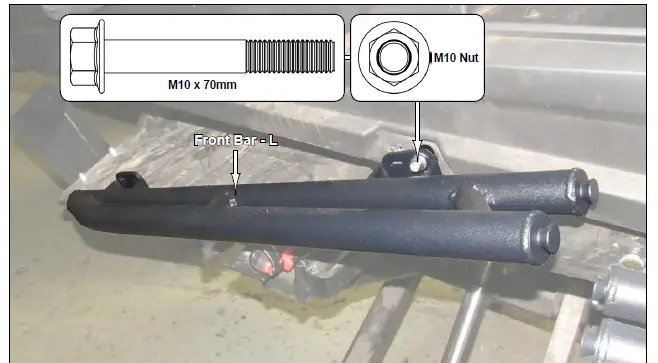 SUPERATV Nerf Bars Polaris RZR XP 4 1000 Turbo FIG (8)