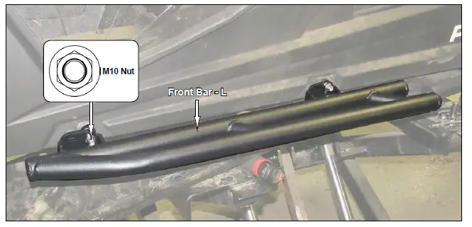 SUPERATV Nerf Bars Polaris RZR XP 4 1000 Turbo FIG (9)