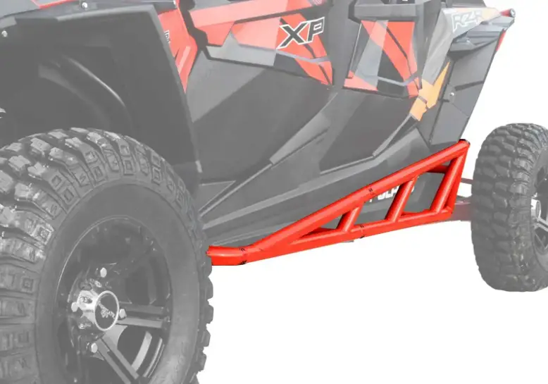 SUPERATV Nerf Bars Polaris RZR XP 4 1000 Turbo PRODUCT-IMG