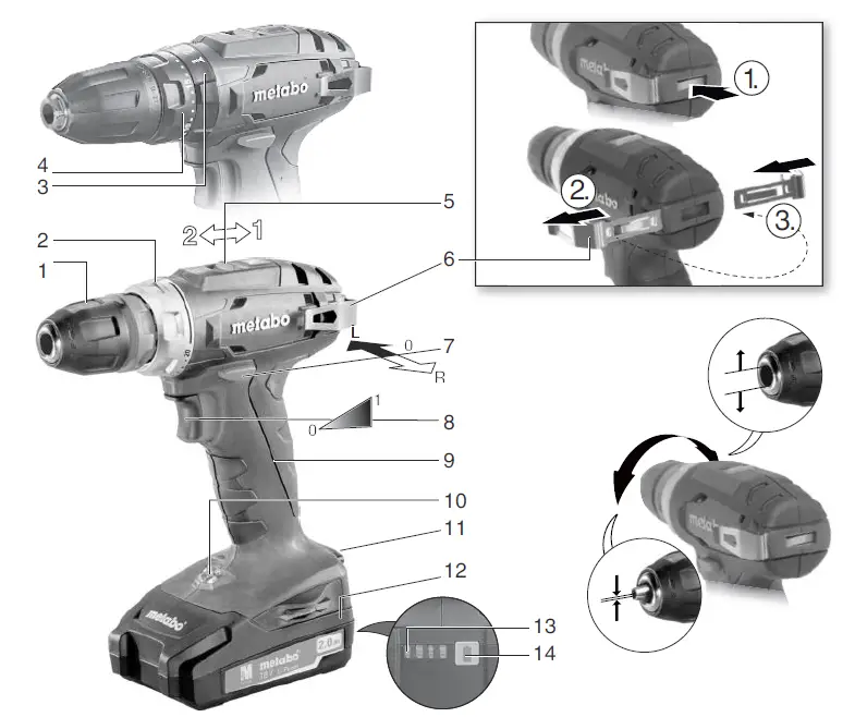 metabo-BS,-SB-Series-Cordless-Hammer-Drill-FIG-1
