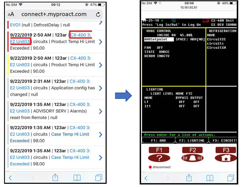 EMERSON Connect+ Mobile - Figure 1-12