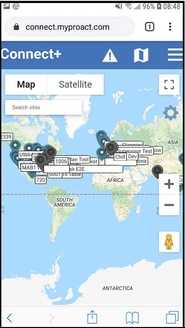 EMERSON Connect+ Mobile - Figure 1-5