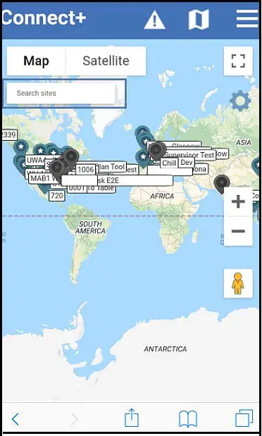 EMERSON Connect+ Mobile - Figure 1-6