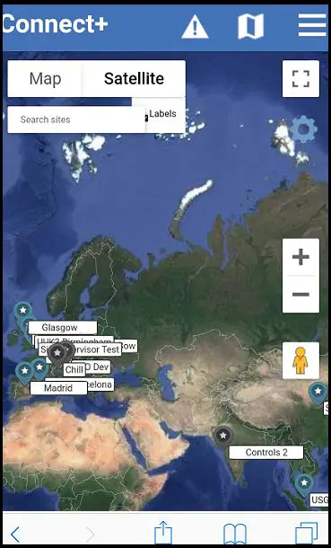 EMERSON Connect+ Mobile - Figure 1-9